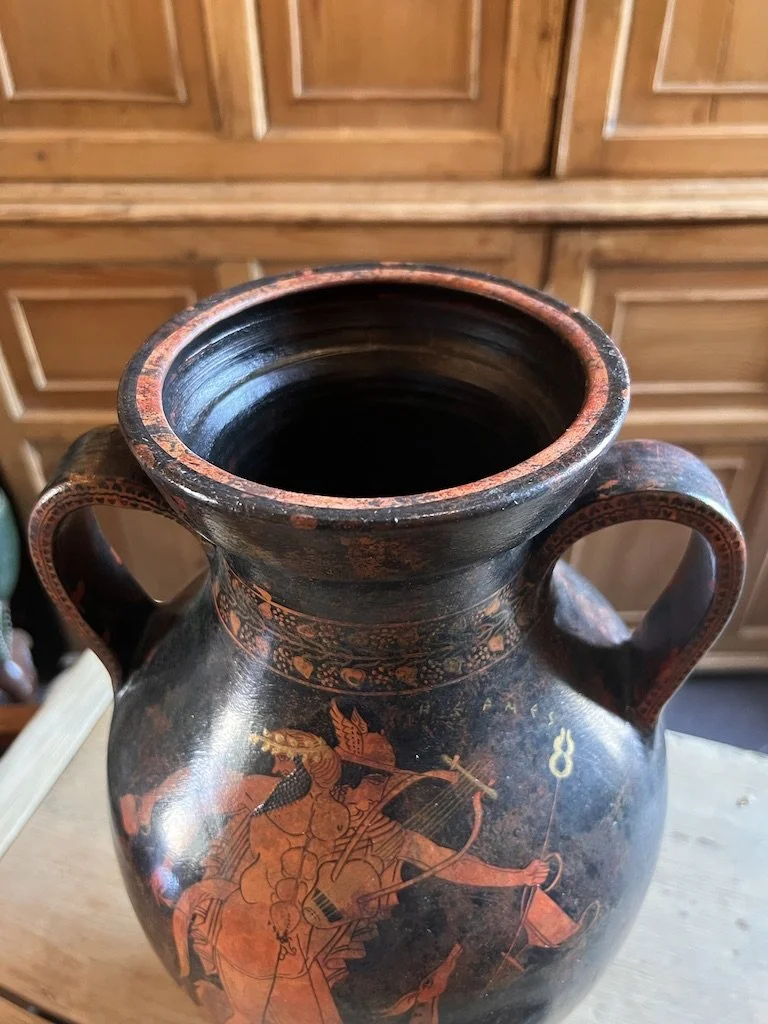 Greek Attic Amphora Urn