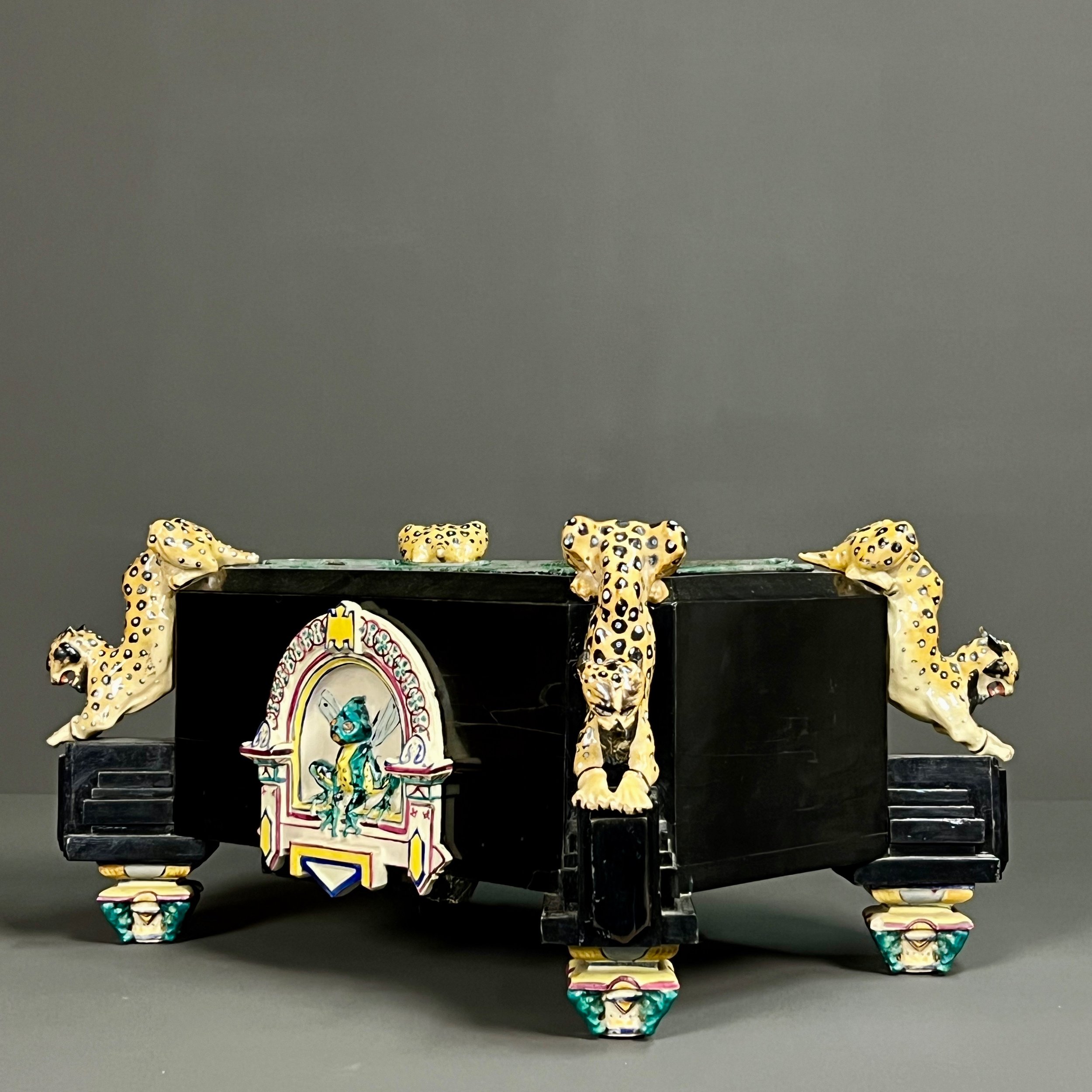 Unusual French Planter