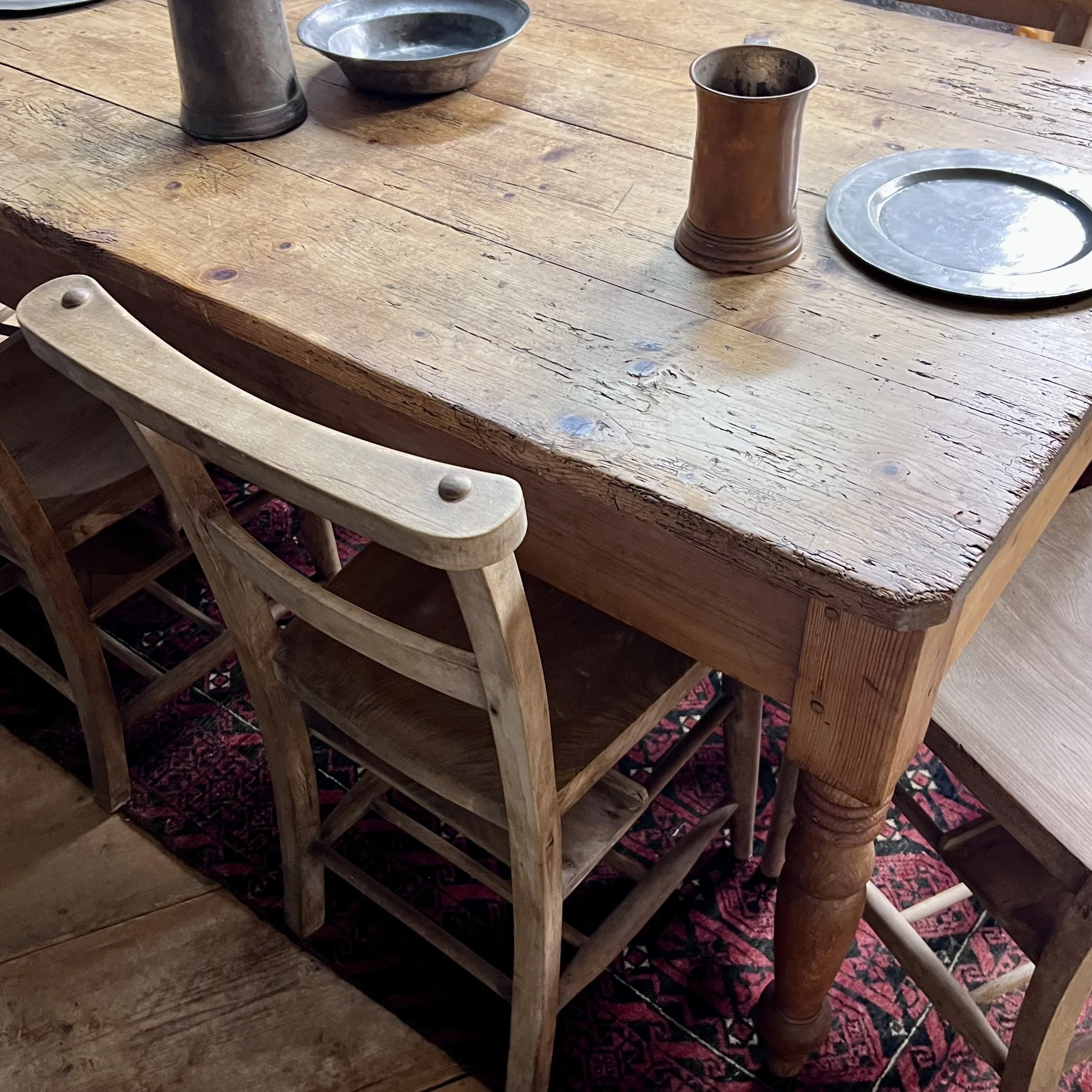19th Century Chapel Chairs
