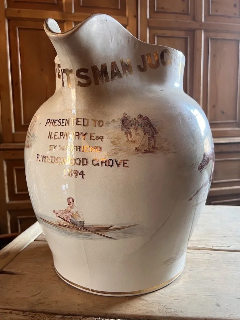 Monumental Antique pottery jug