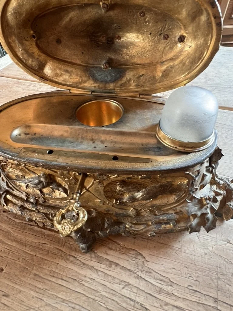 Fine Antique Napoleon French Desk Box