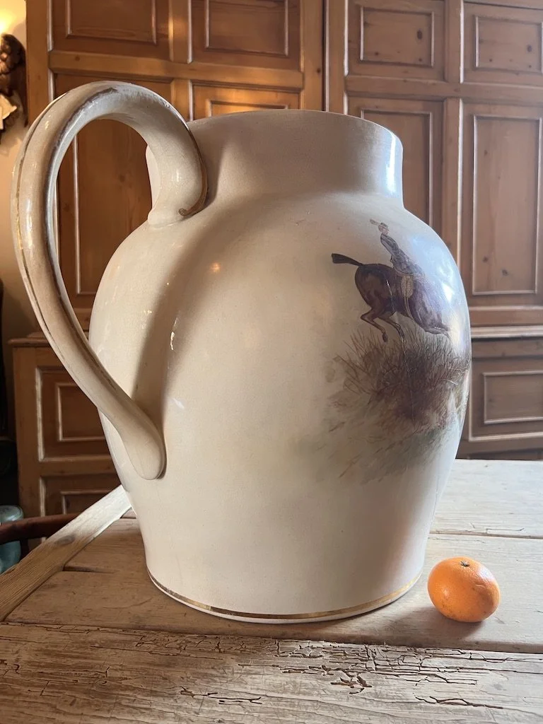 Monumental Antique pottery jug