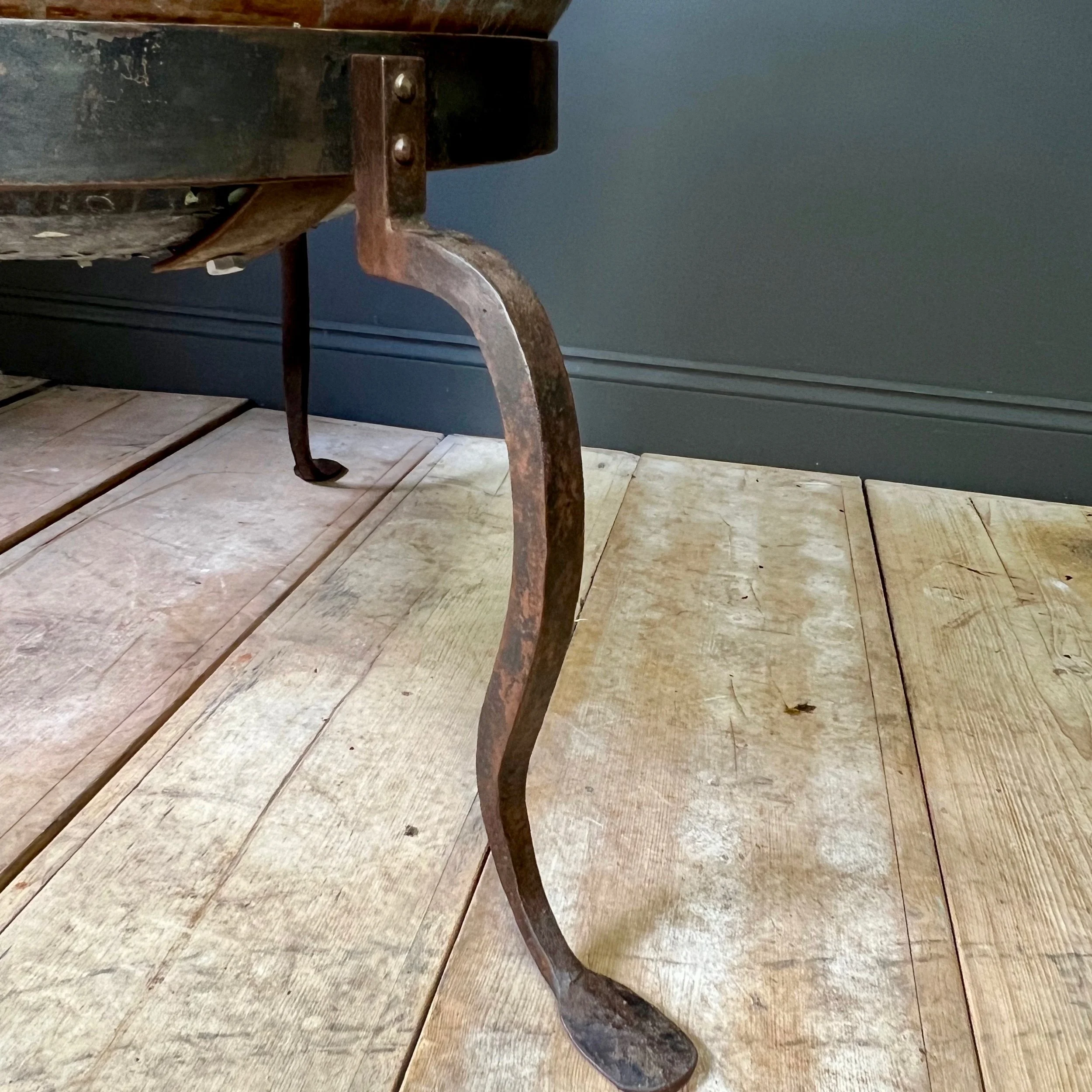 Huge 19th Century American Copper Boiler by T Burkhard