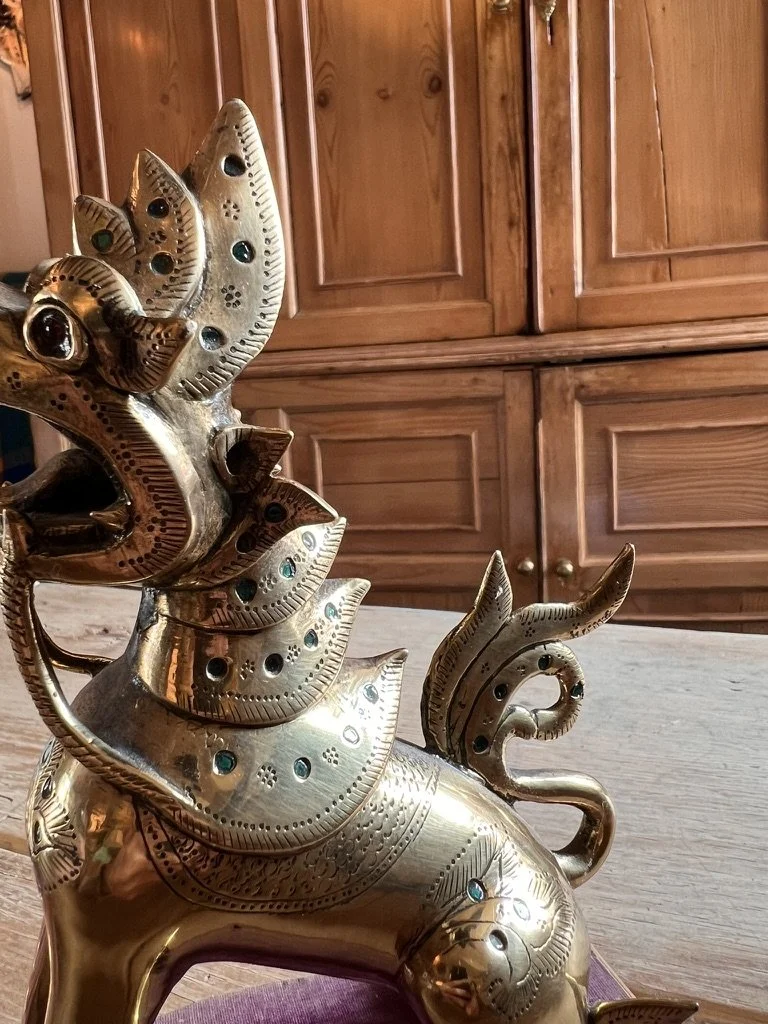 9th Century Burmese Chinthes