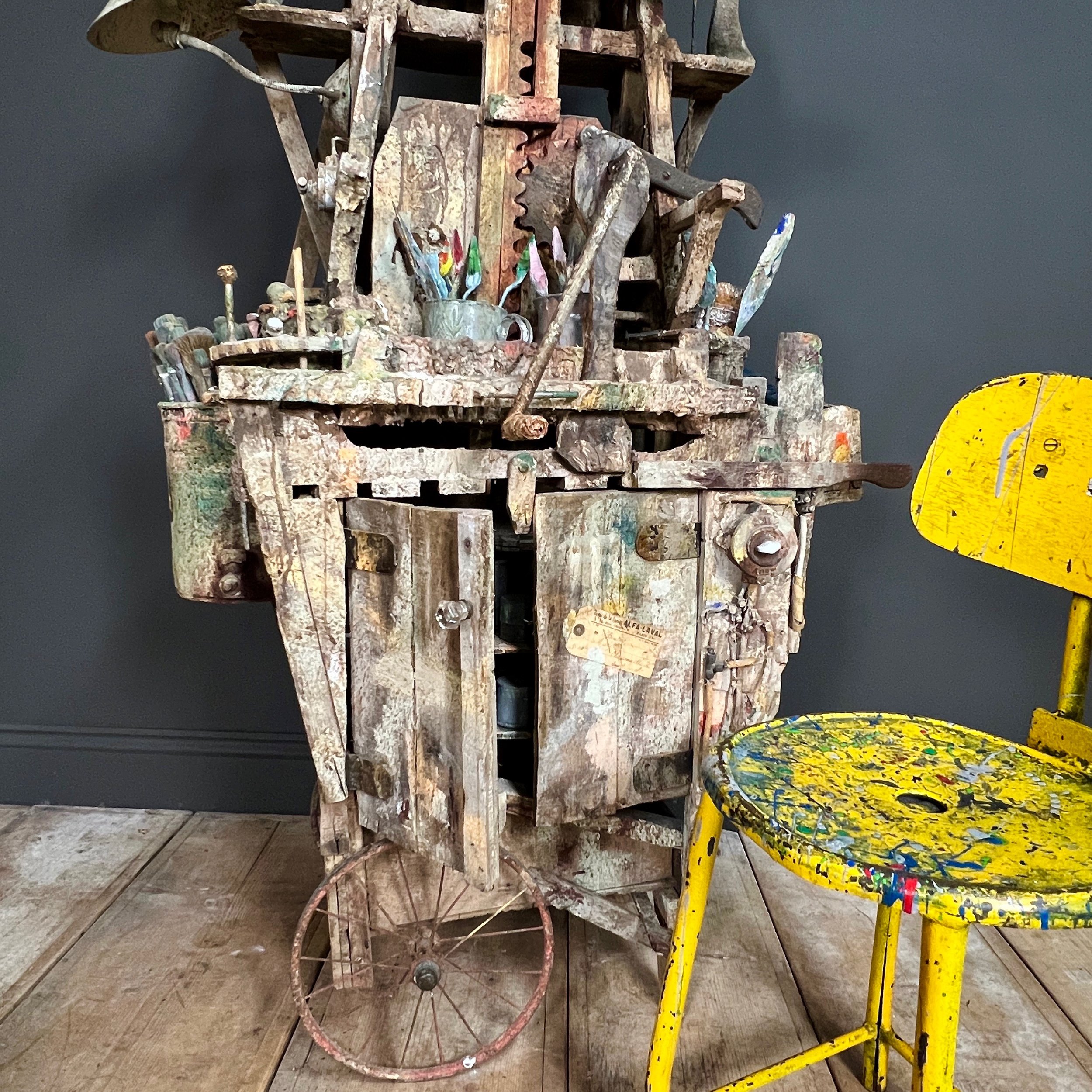 Mobile French Artists Easel