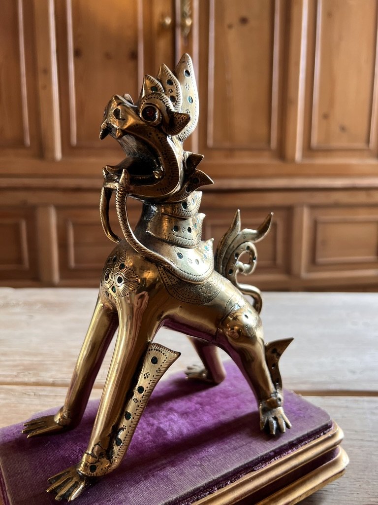 9th Century Burmese Chinthes