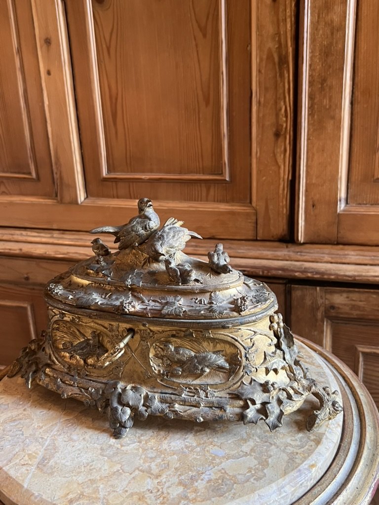 Fine Antique Napoleon French Desk Box