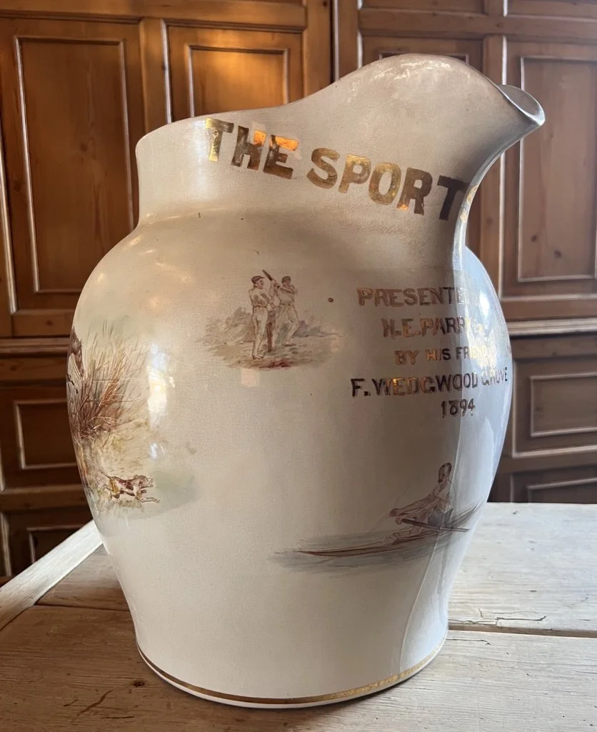 Monumental Antique pottery jug