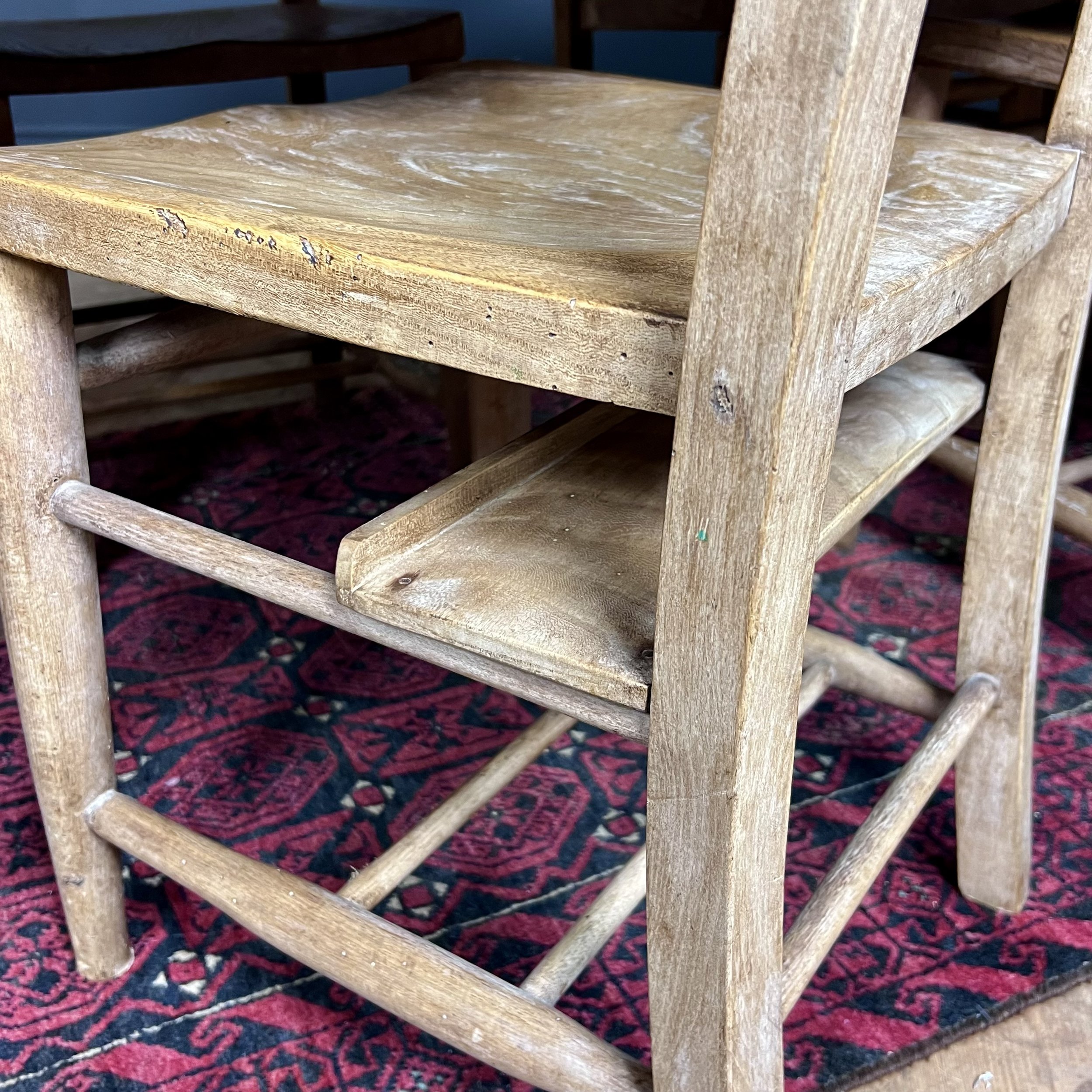 19th Century Chapel Chairs