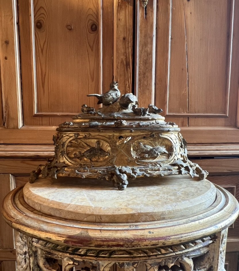 Fine Antique Napoleon French Desk Box