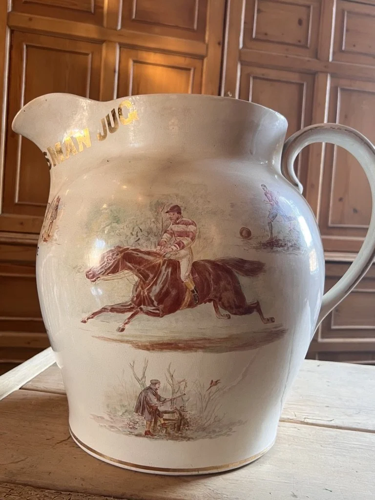 Monumental Antique pottery jug