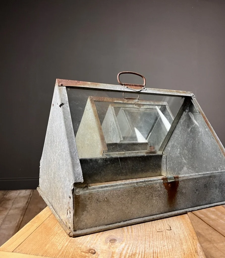 Extremely Rare Nettlefolds Premier Hand Light Garden Cloche