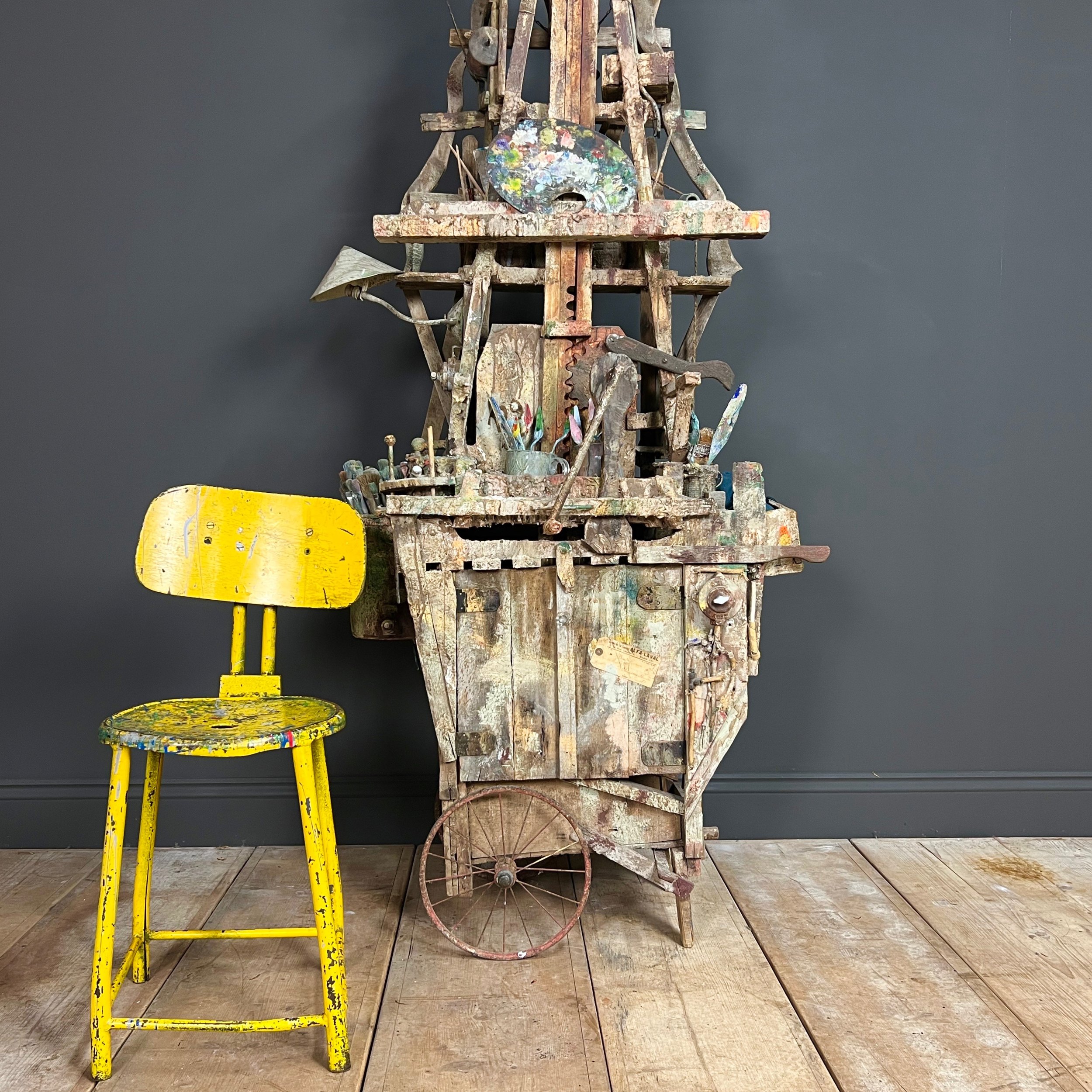 Mobile French Artists Easel