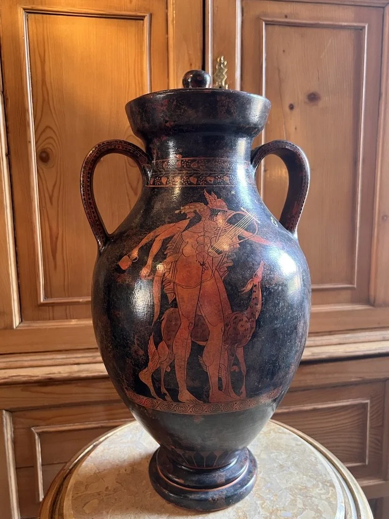 Greek Attic Amphora Urn