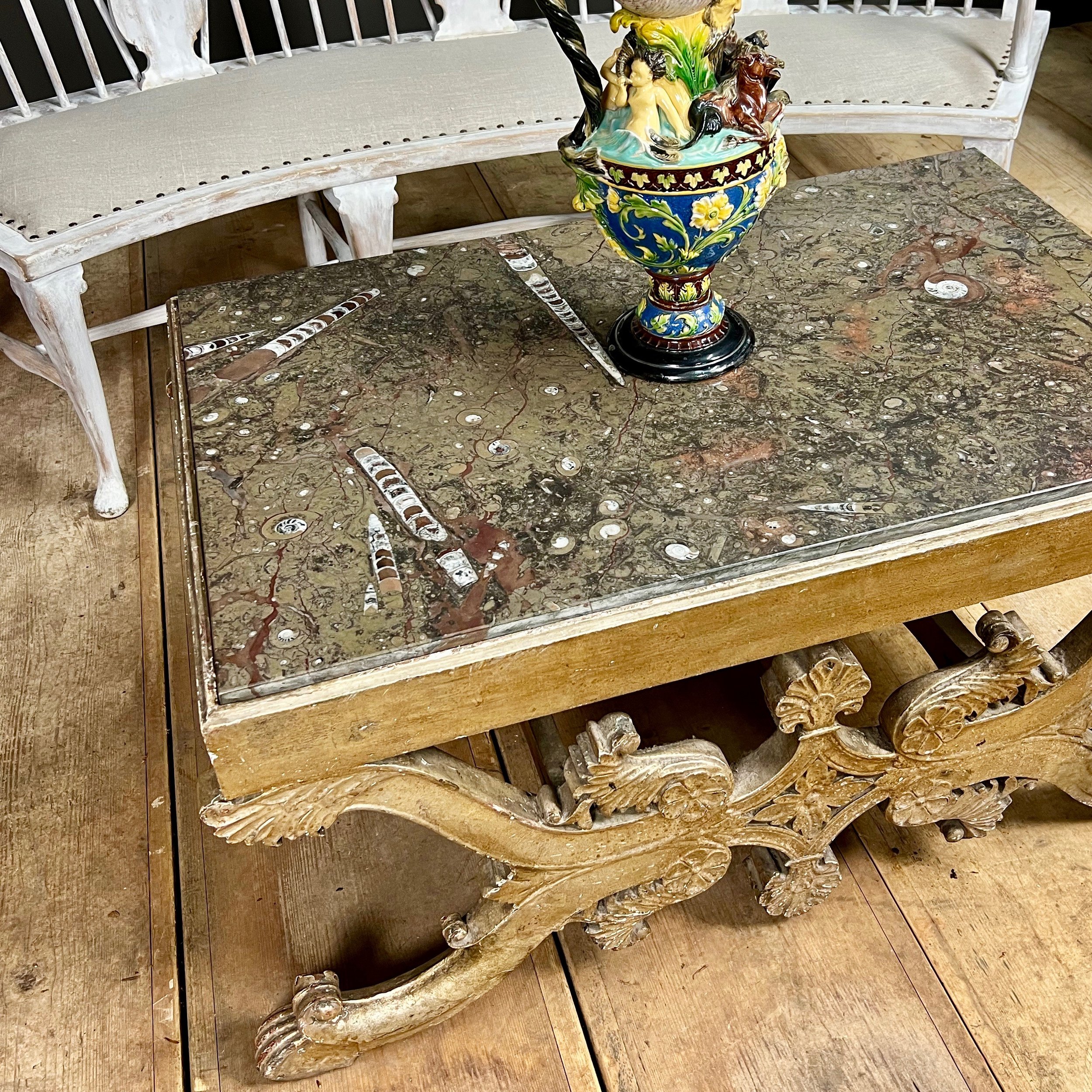 Early 19th Century Italian low occasional table