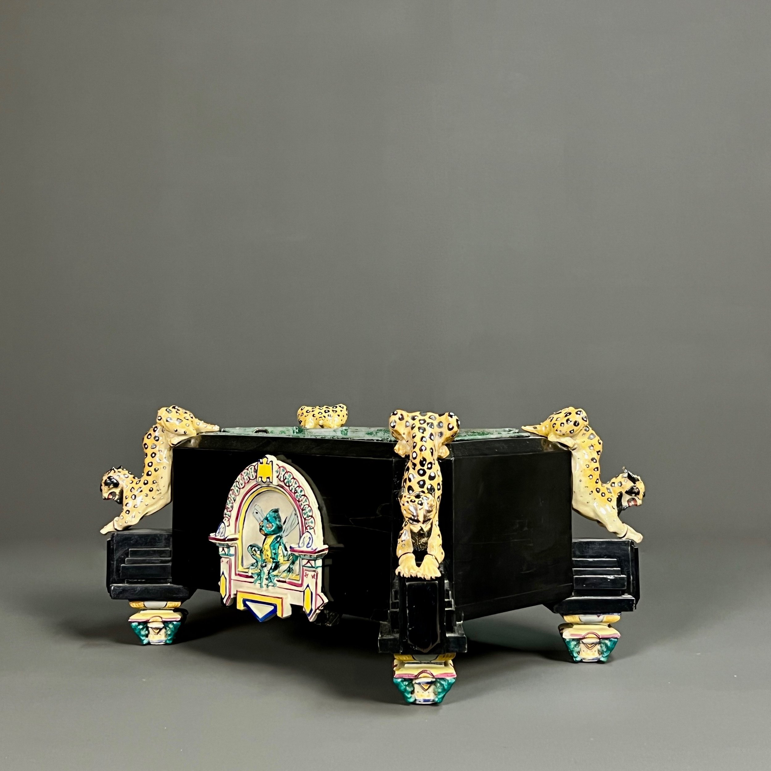 Unusual French Planter