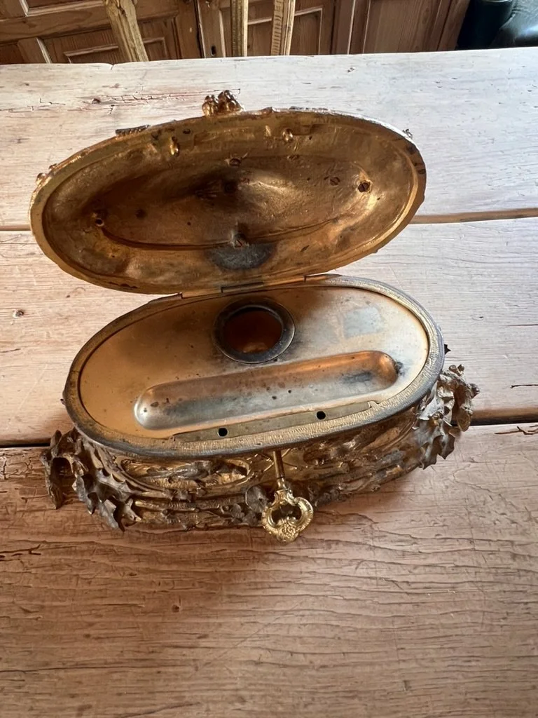 Fine Antique Napoleon French Desk Box