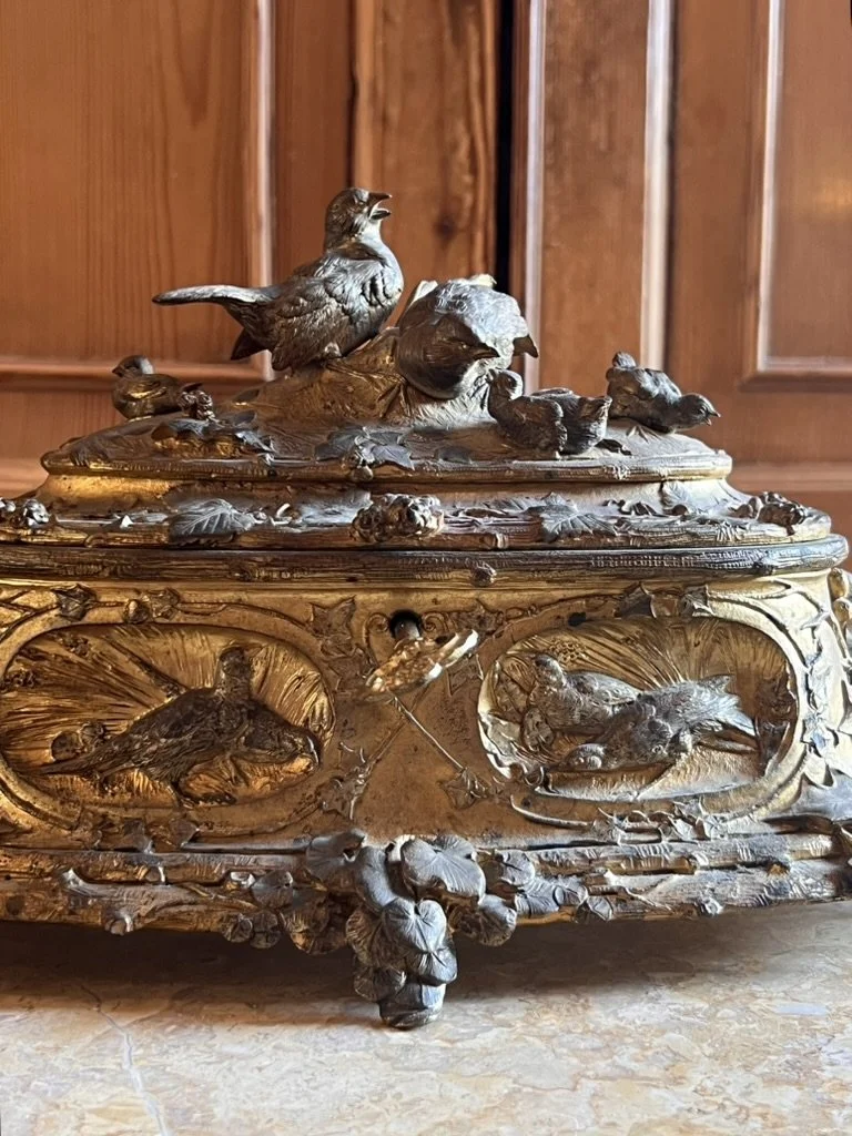 Fine Antique Napoleon French Desk Box