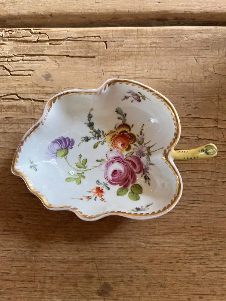 Dresden Pickle Dish