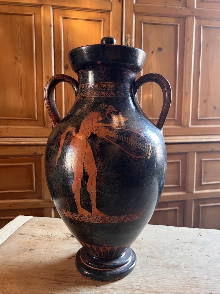Greek Attic Amphora Urn