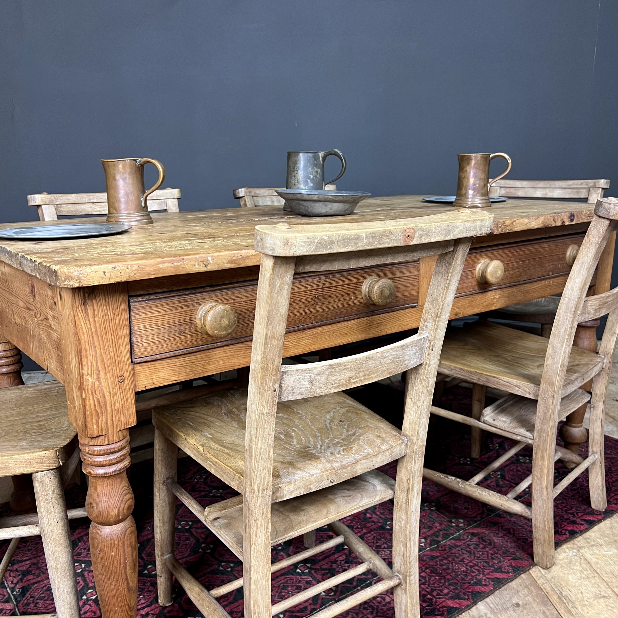19th Century Chapel Chairs