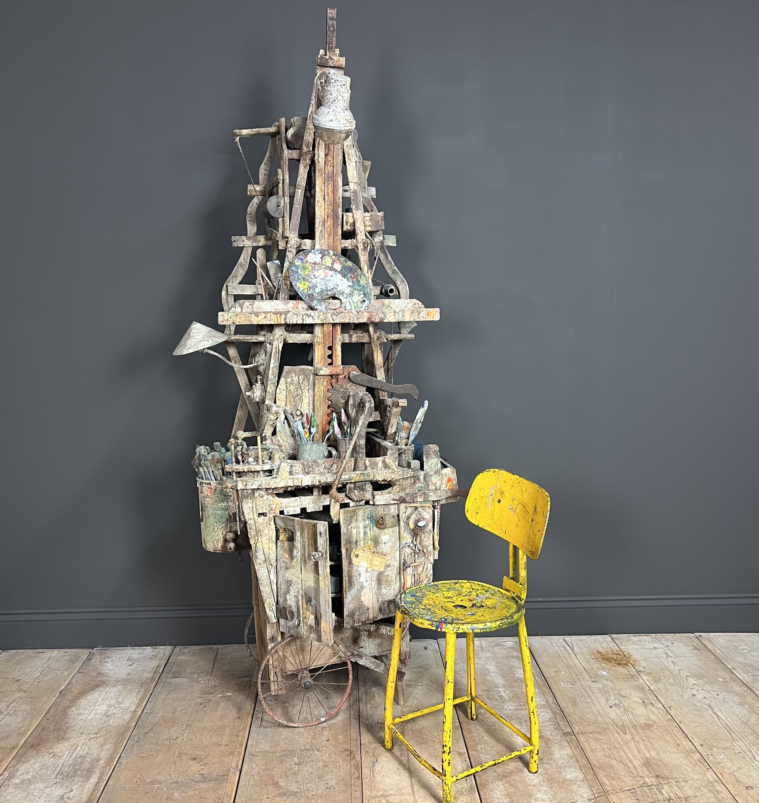 Mobile French Artists Easel
