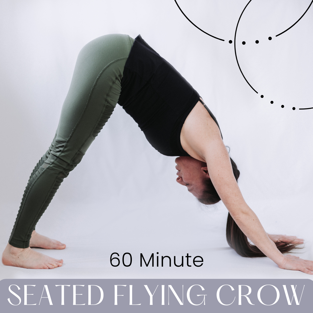 Pure Yoga Official Page  A little tip when trying Funk Flying Crow  Lift  the hips as high as you can so its easier to place the knee on top of
