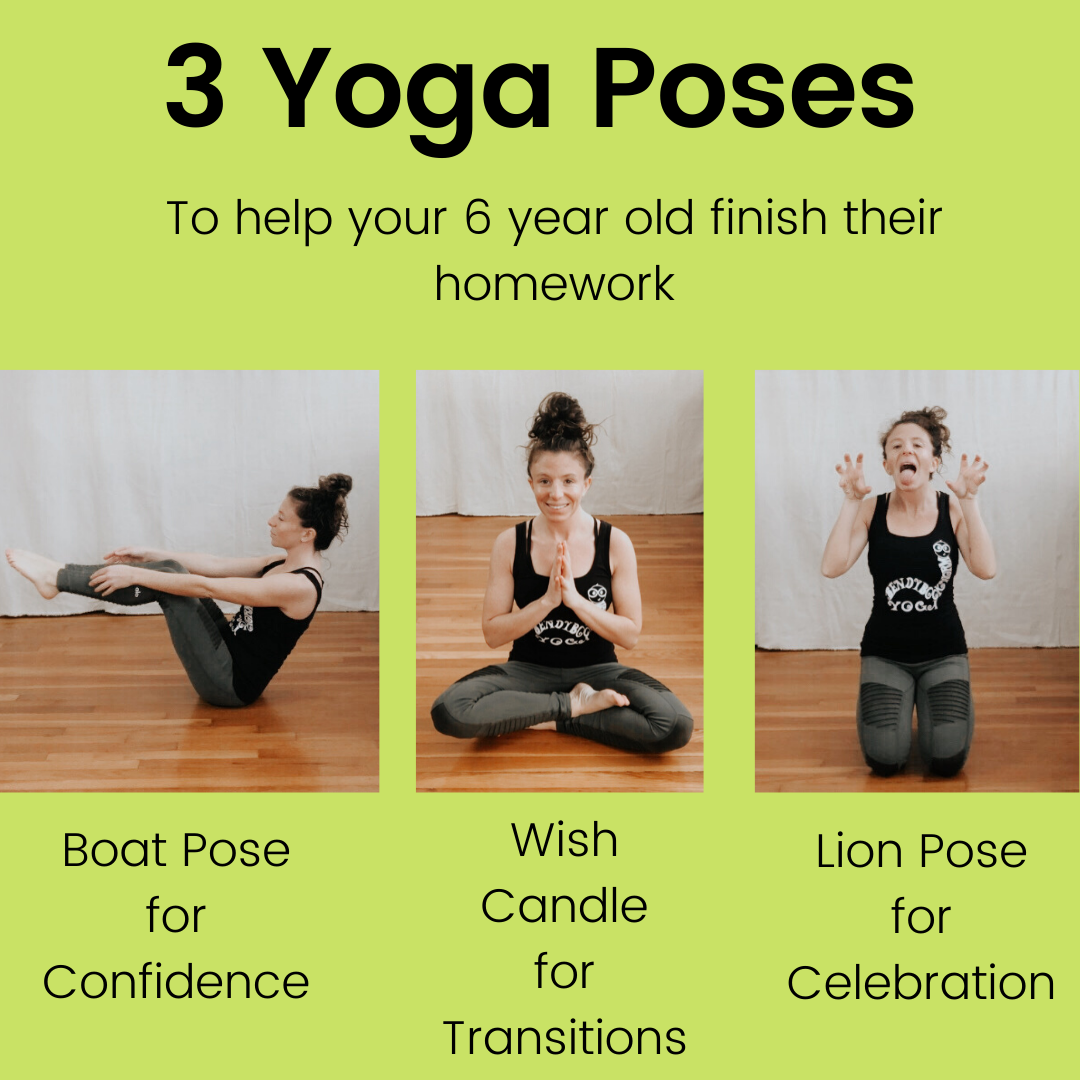 33 Yoga Poses to help your 33 year old finish their homework — Bendy