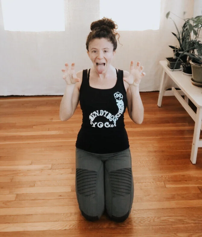 Yoga Poses for AFTER your Toddler Falls — Bendy Bookworm Yoga