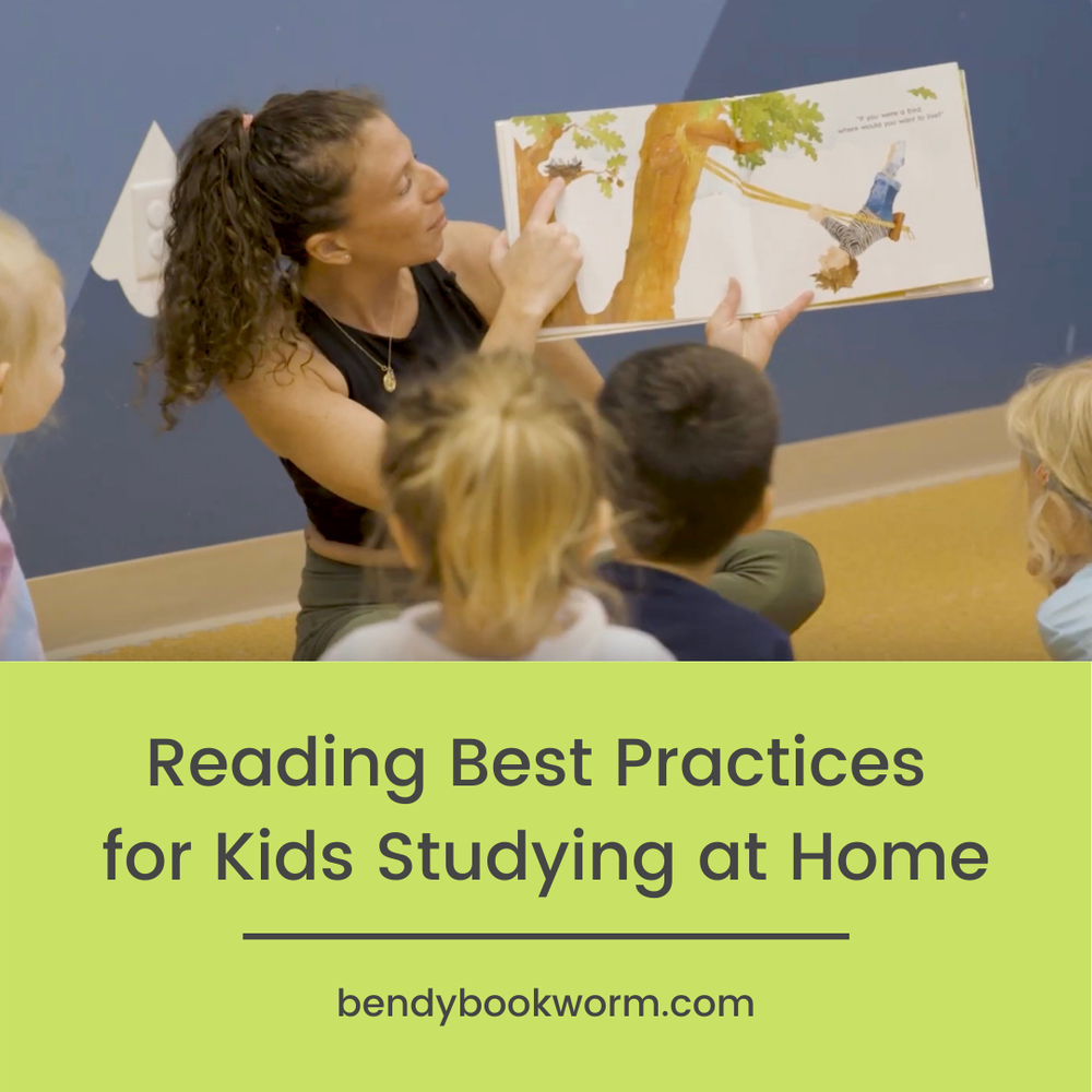Reading Best Practices for Kids Studying at Home — Bold Yoga & Bendy ...