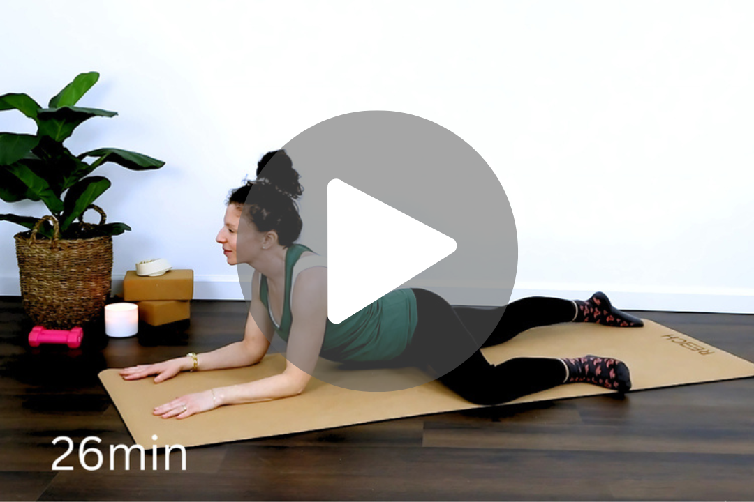 Yin Yoga, Session One