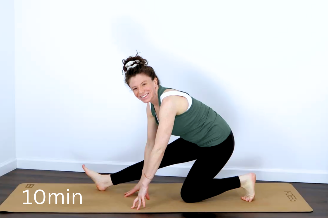 Lower Body Stretch, 1
