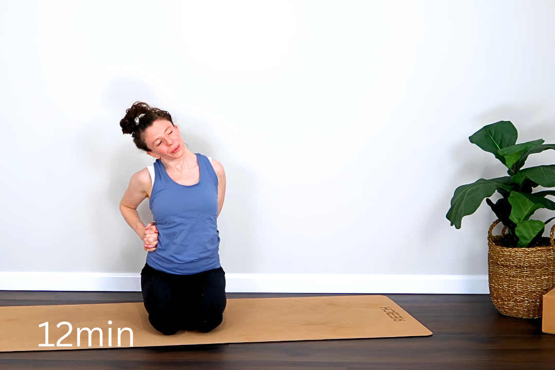 Upper Body Stretch, 1
