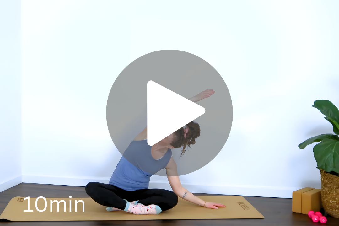 Full Body Stretch, 1