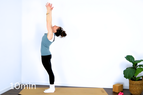 Standing Yoga, 1
