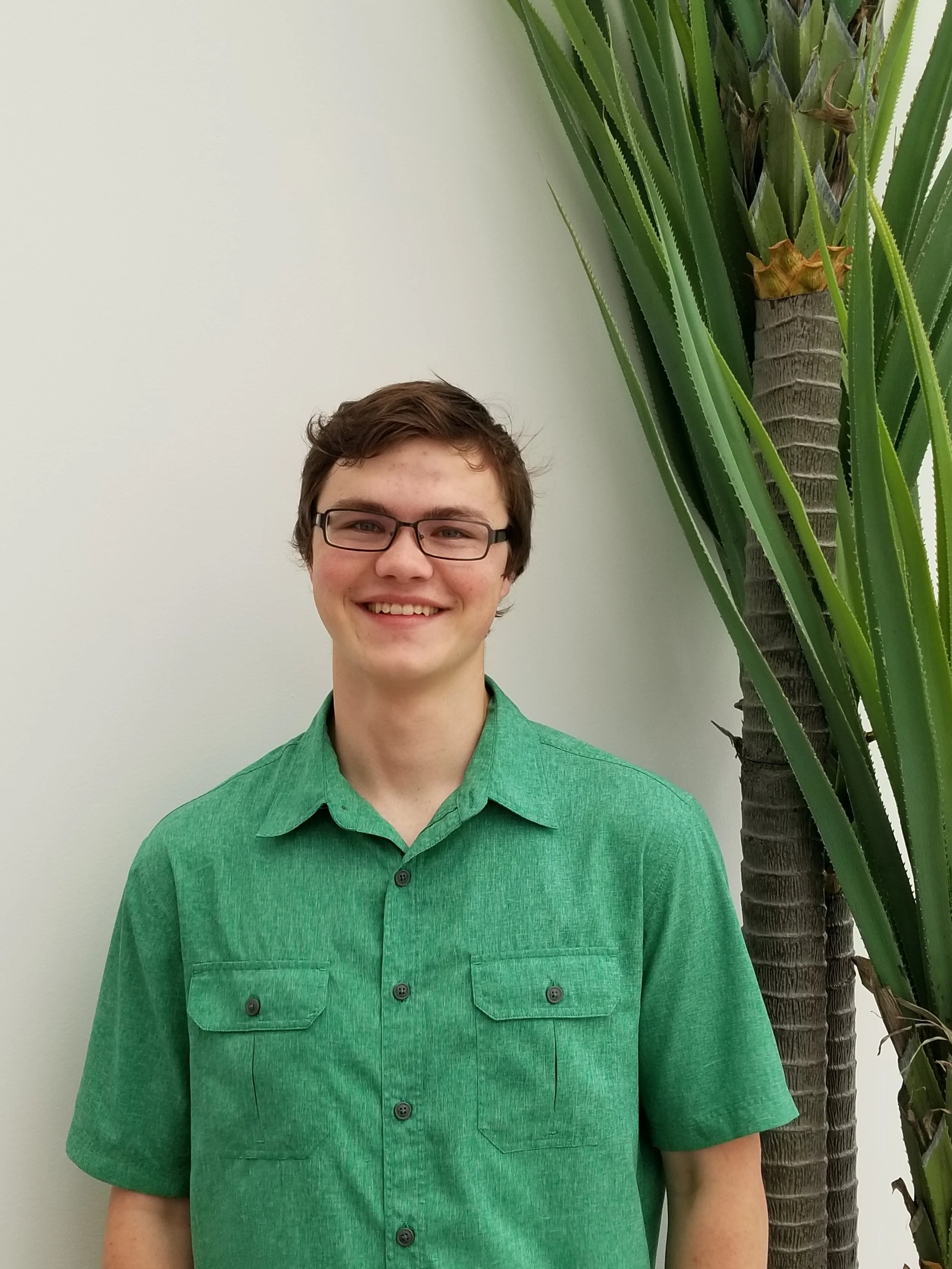 Edwin Carl Fluck Graduate Student 
