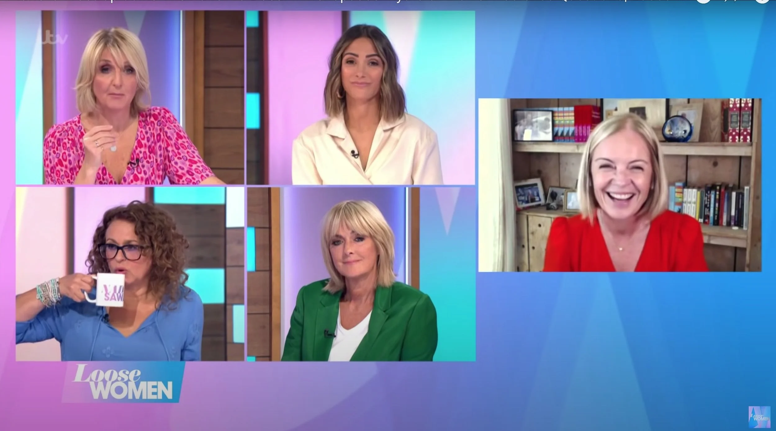Mariella Frostrup Joins The Loose Women Panel To Debunk Menopause Myths & Answer Audience Questions| Loose Women