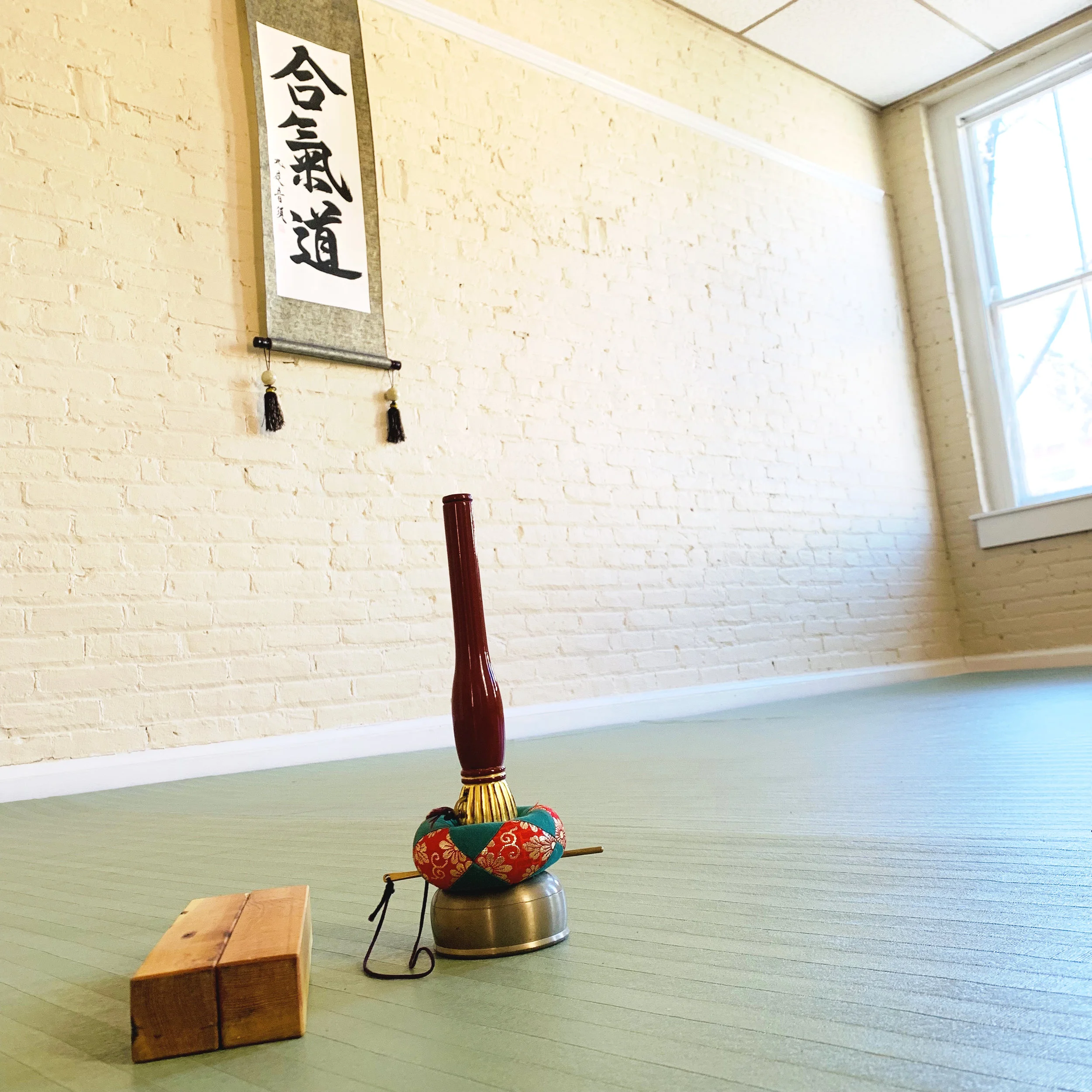 Our training space is located in the heart of Old Town!