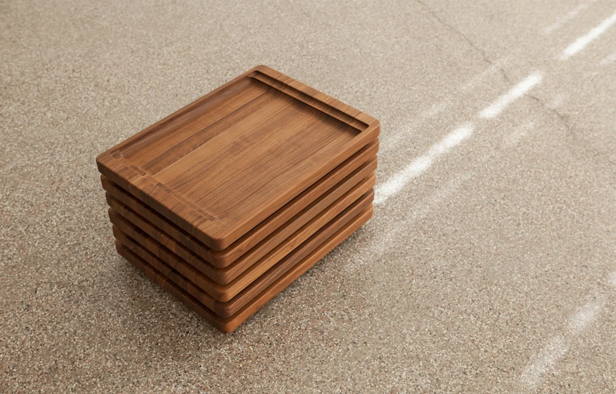 BassamFellows - table / trays