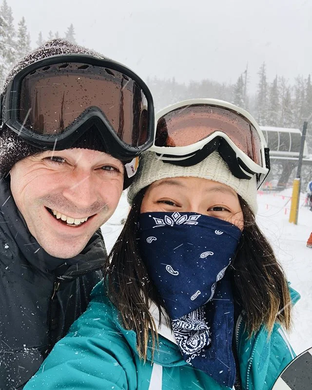 My ride or die. 🏂