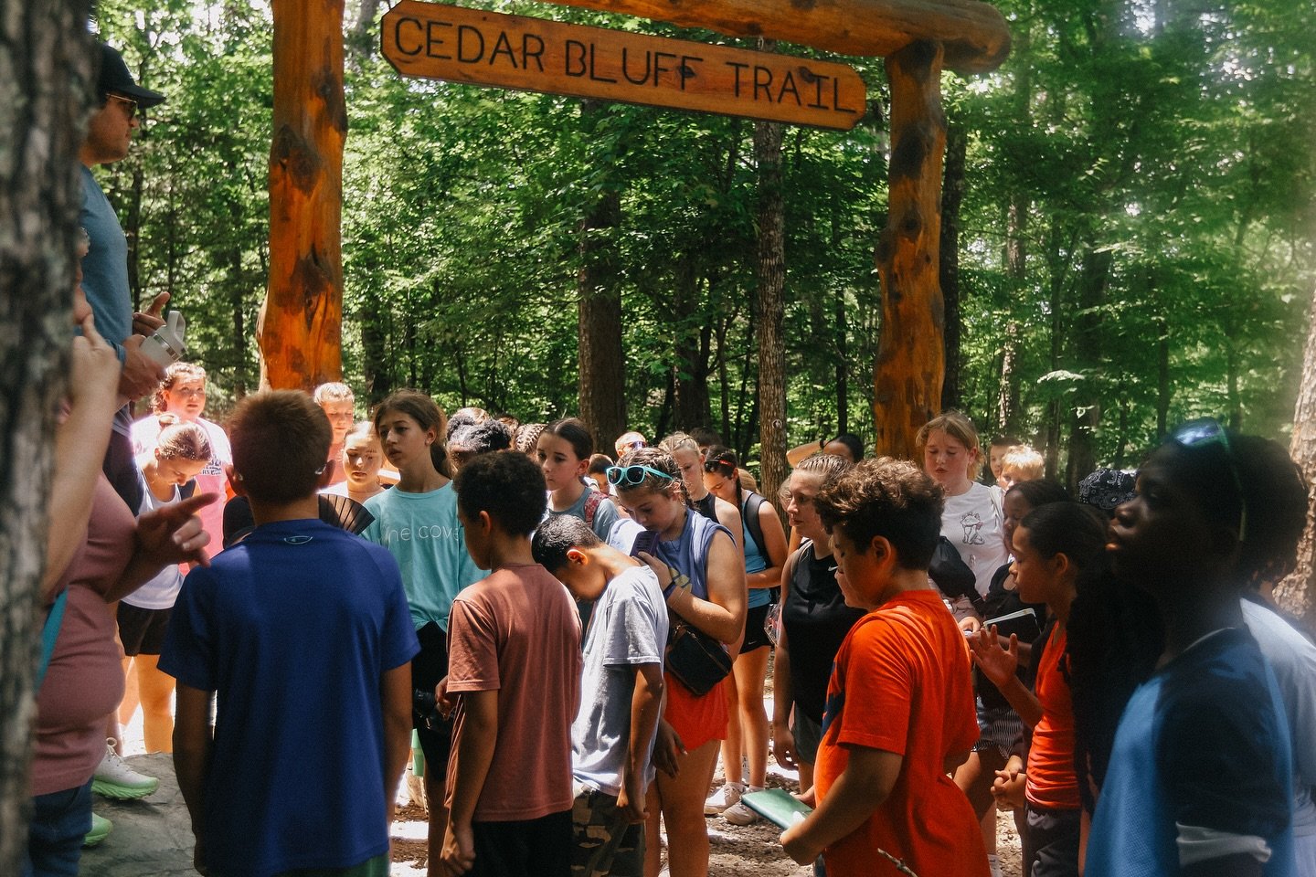 Summer camp has been life-changing for our Middle Schoolers! This week, we unpacked three points: abiding in God, connecting with Him, and obeying Him. Our students hiked the trail with this special question in mind: What area do you need to surrende