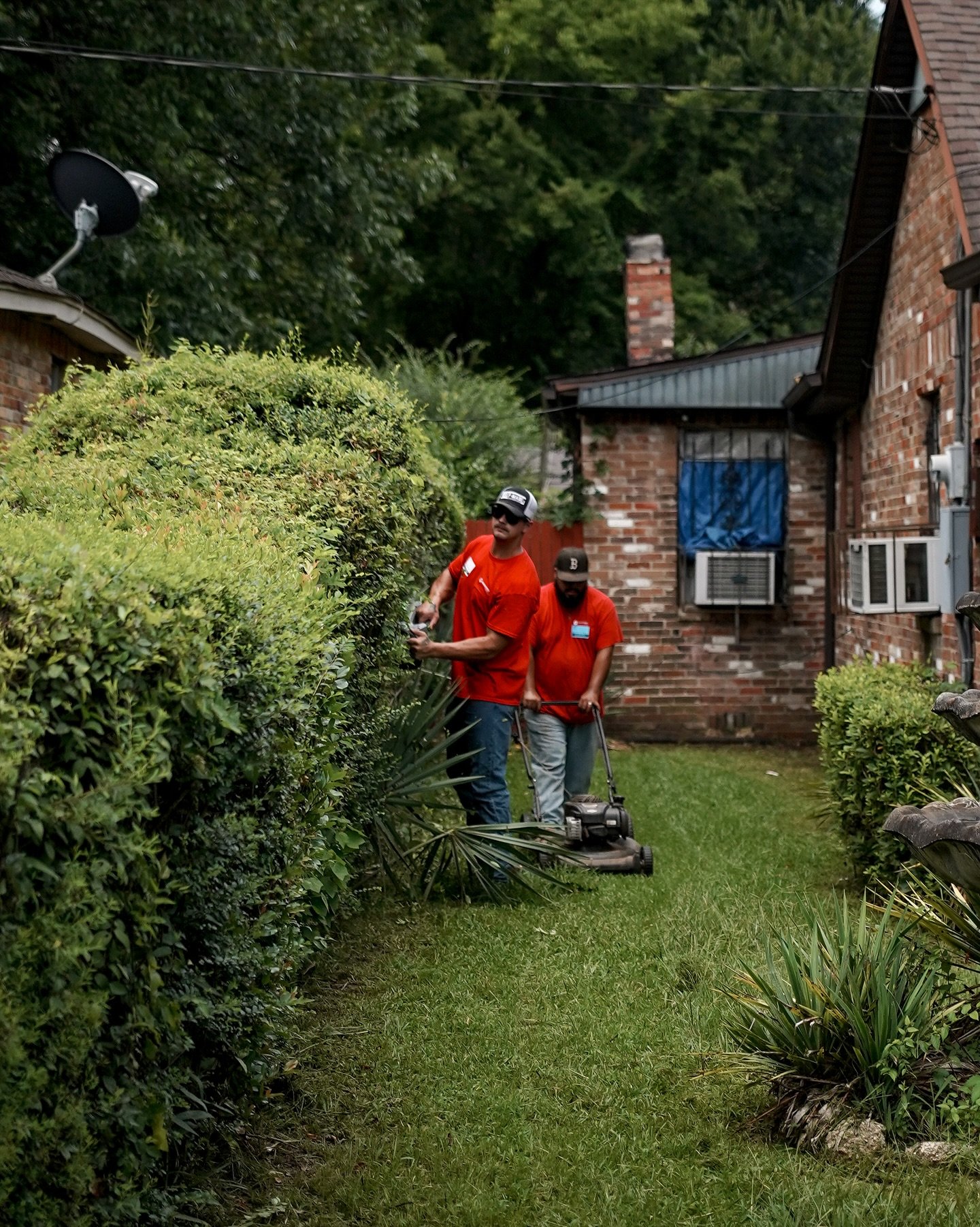 There&rsquo;s nothing like serving our local community together! We love Third Saturday Serve!