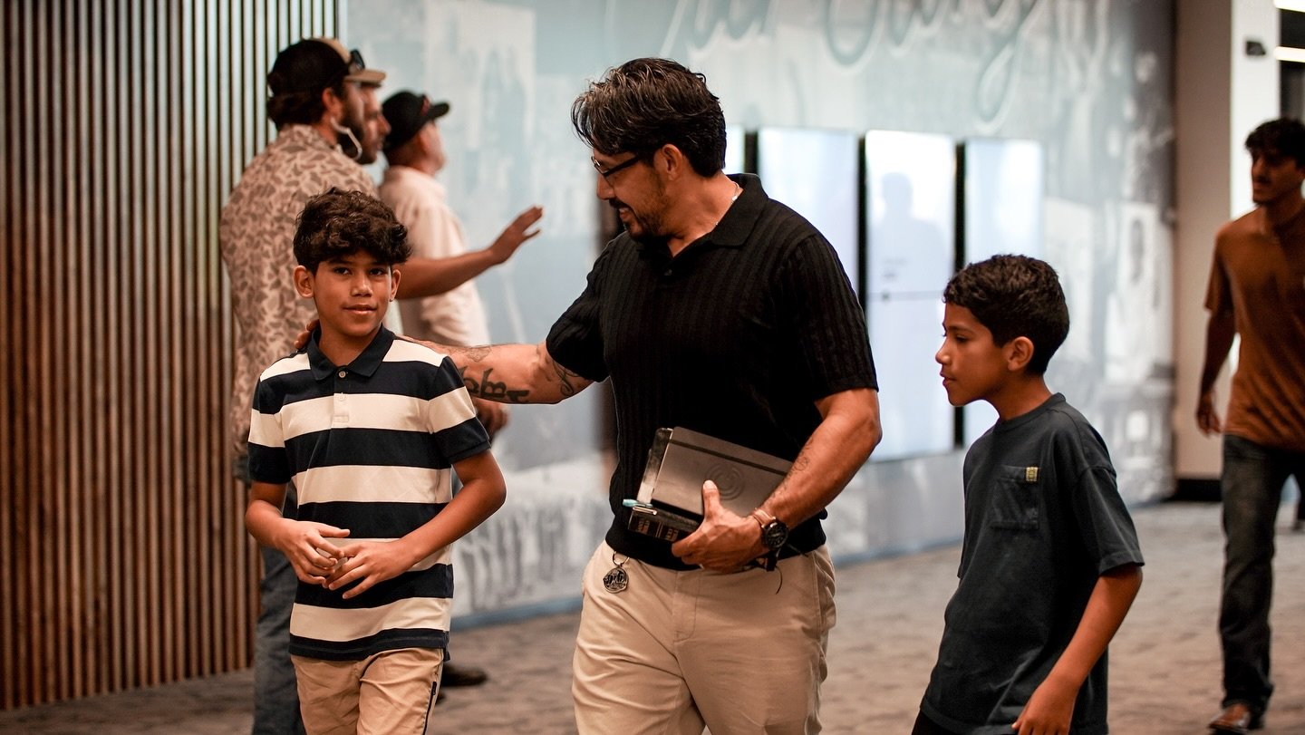 Sunday wouldn&rsquo;t be the same without you! Join us this morning at 9:15am, 11am, and 12:30pm!