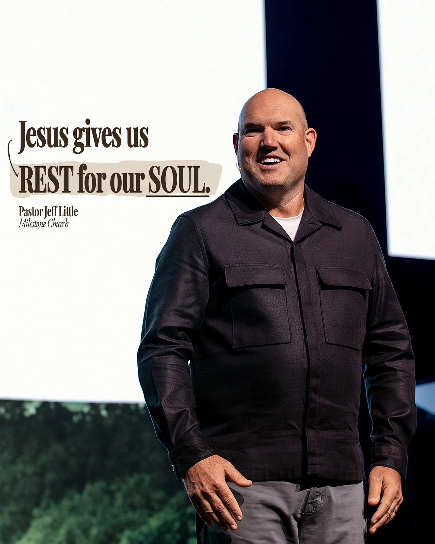 How&rsquo;s your soul? Rest for our souls comes from putting all of our hope in God.