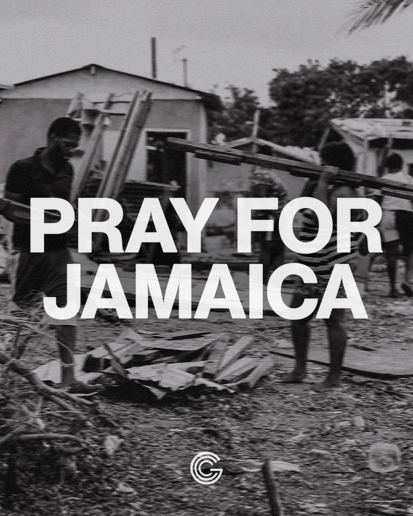 Join us in praying for protection, peace, and strength for the people of Jamaica and all those affected by Hurricane Melissa.