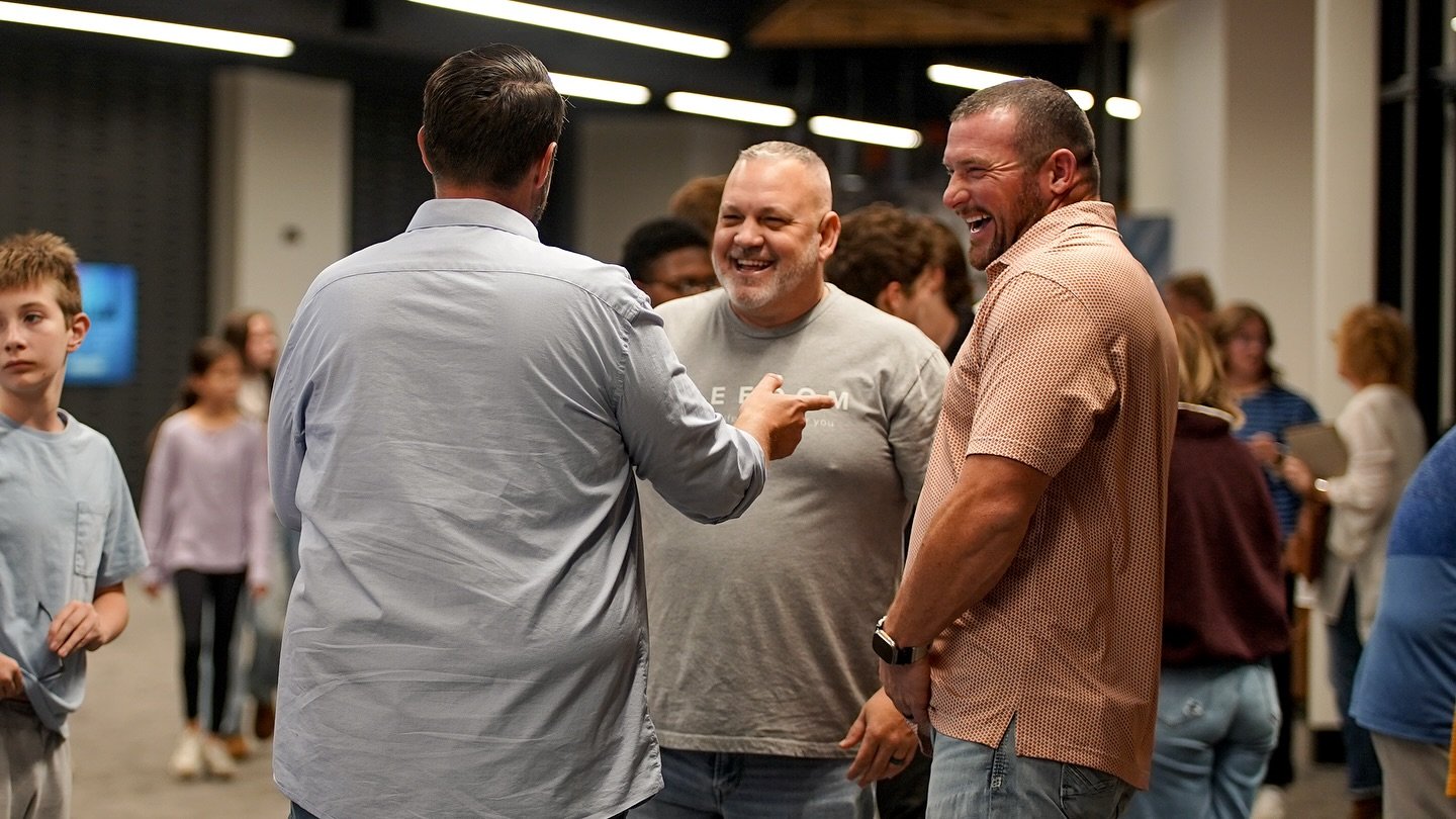 First Wednesday was powerful tonight! 🙌
Wherever you are in your journey, pursue the things that make peace. Serve with love and build each other up.