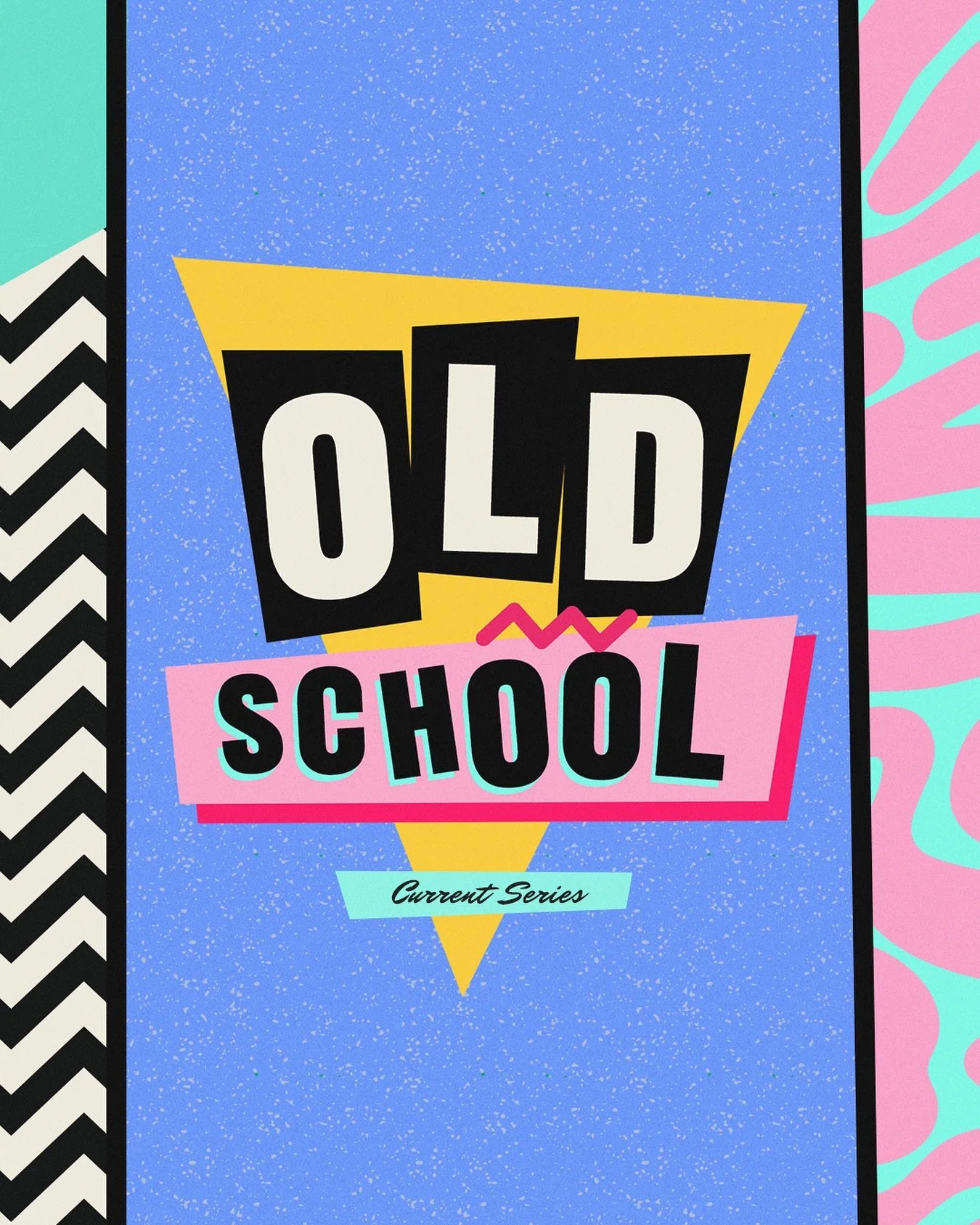 We&rsquo;re wrapping up our current series, Old School! Join us at 9:15am, 11am, and 12:30pm! We&rsquo;ll see you soon!