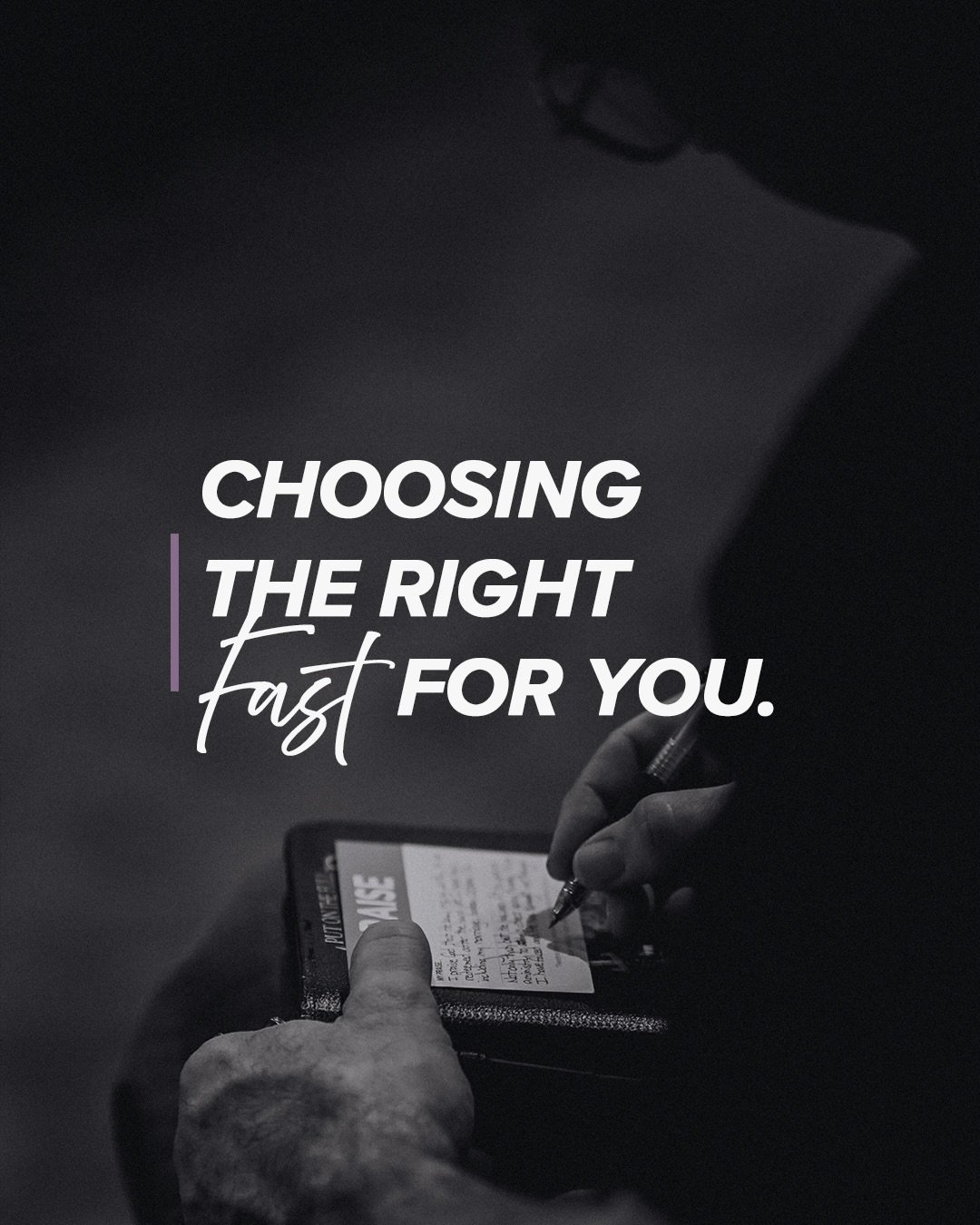 We&rsquo;re less than a week away! There are so many ways to engage at Prepare. Choose the right fast for you! To learn more, visit gracecreekchurch.com/prepare.