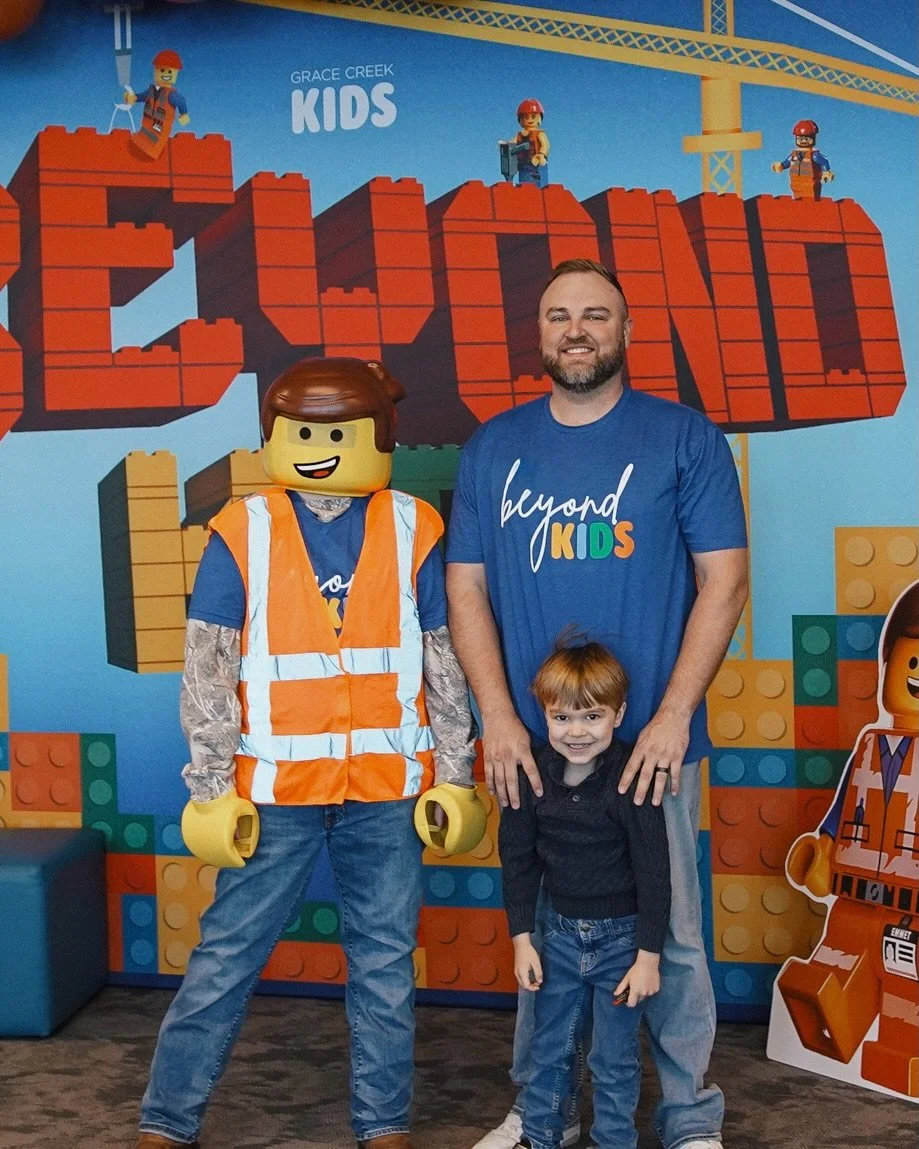 We&rsquo;re back this morning! Join us as we continue our current series, Beyond Kids! See you at 9:15am, 11am, 12:30pm! 🎉