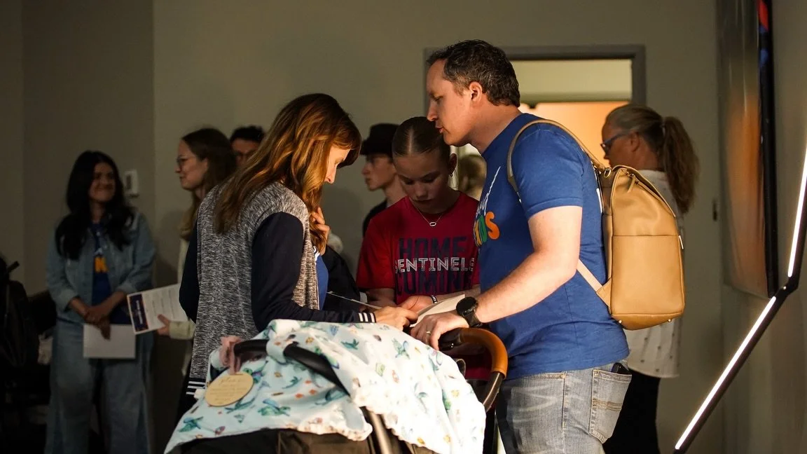 Thank you for partnering with us today in praying over our kid&rsquo;s space! We are believing that God will do far more abundantly beyond all that we ask or think through Beyond Kids!